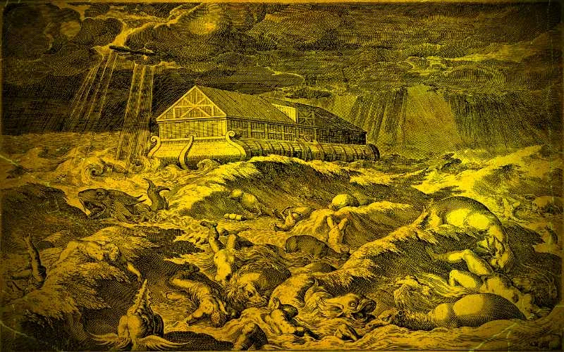 Βρέθηκε πράγματι η Κιβωτός του Νώε το 1956;